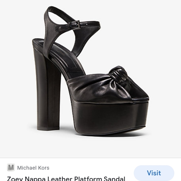 LOOKING FOR MICHAEL KORS ZOEY SANDAL - Picture 1 of 1